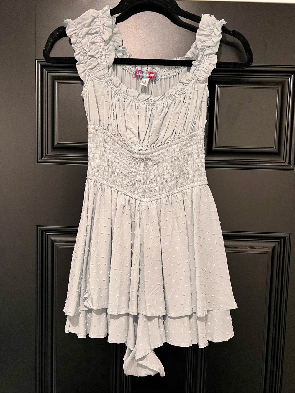 UO Rosie Smocked Romper